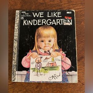 Little Golden Book 'We Like Kindergarten'